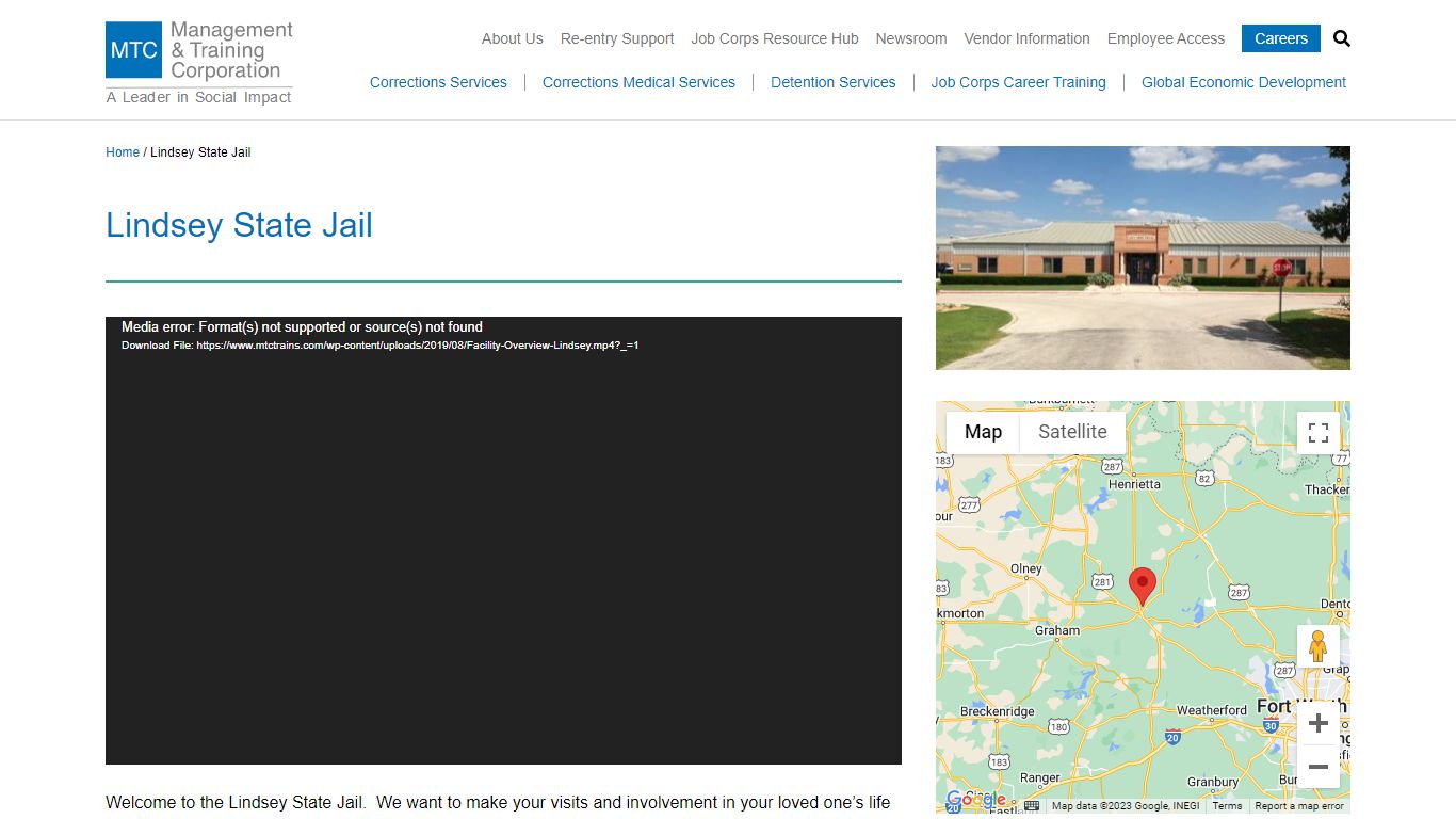 Lindsey State Jail - MTC